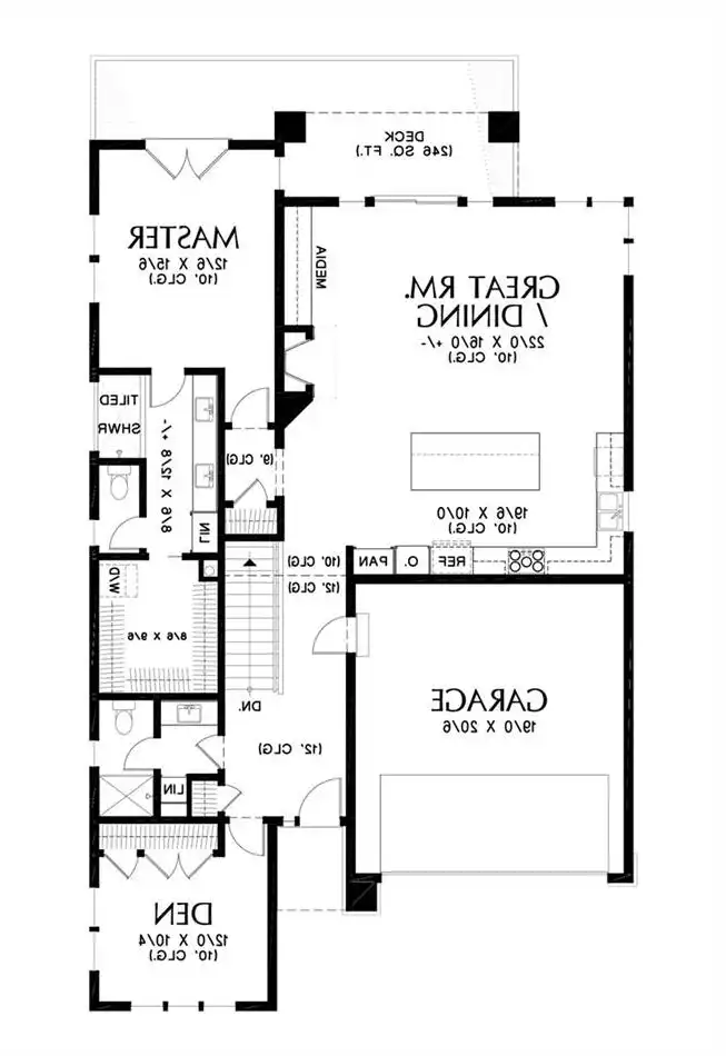 Main Floor Plan