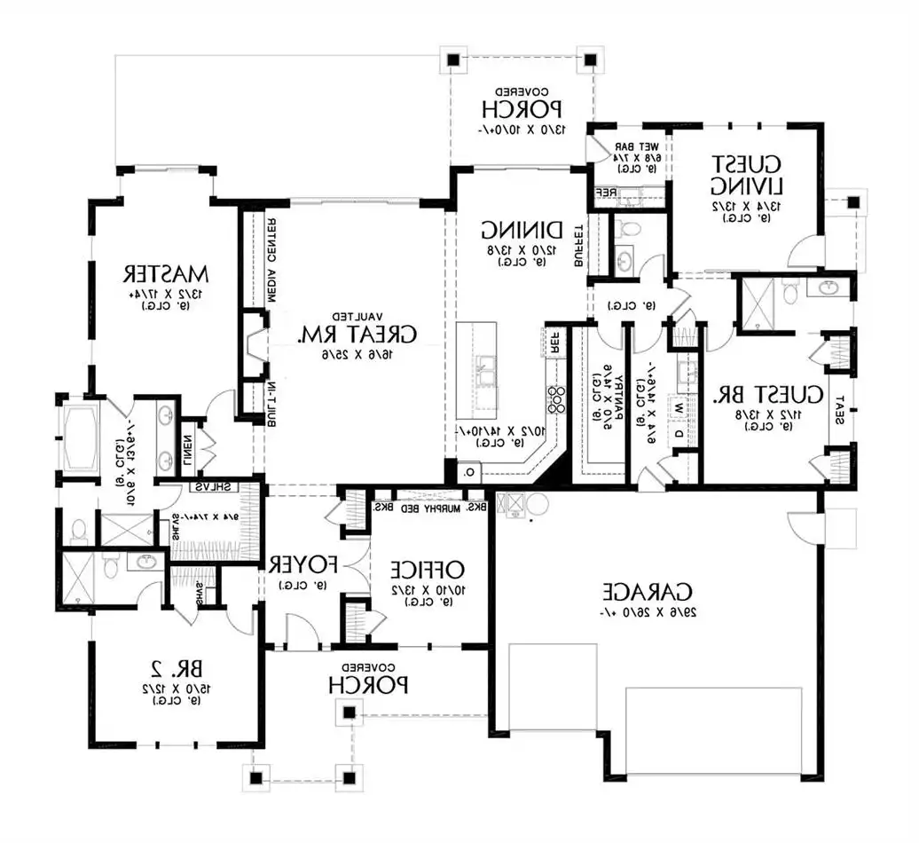 Main Floor Plan