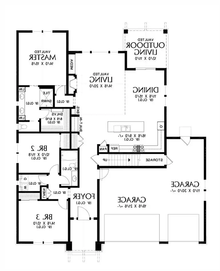 Main Floor Plan