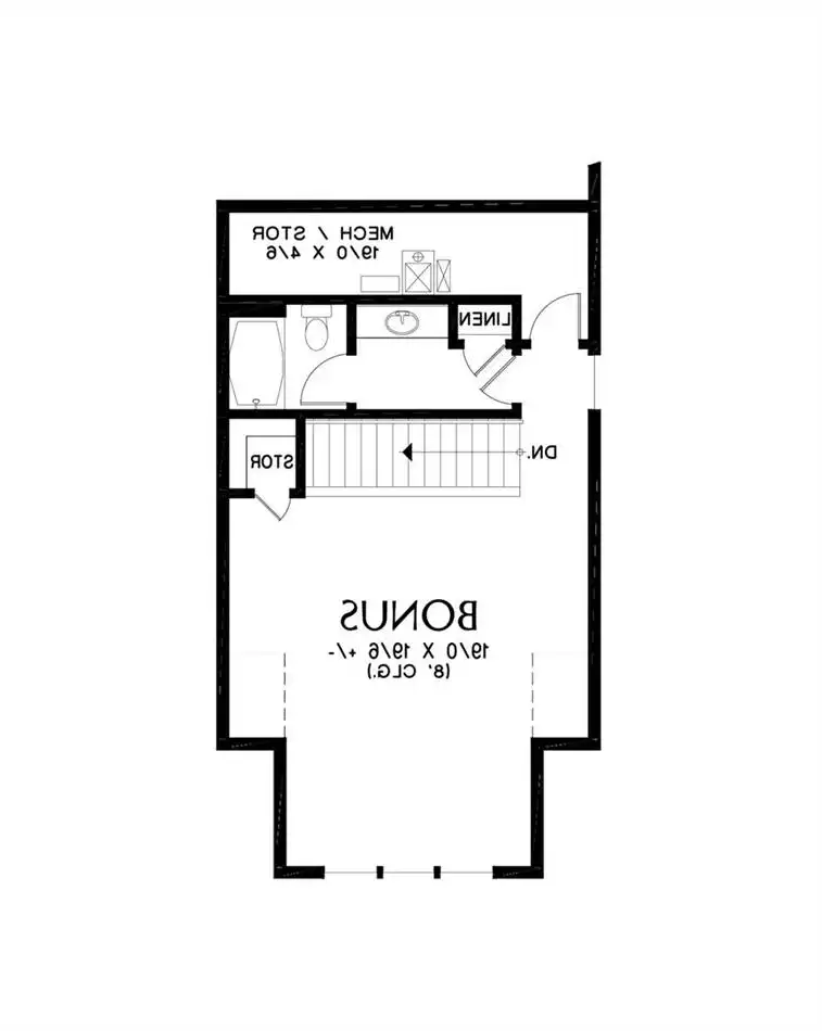 Upper Floor Plan