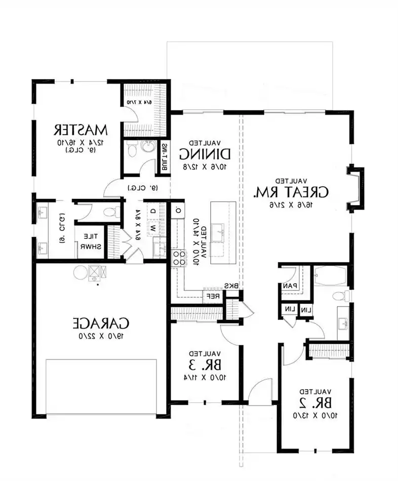 Main Floor Plan