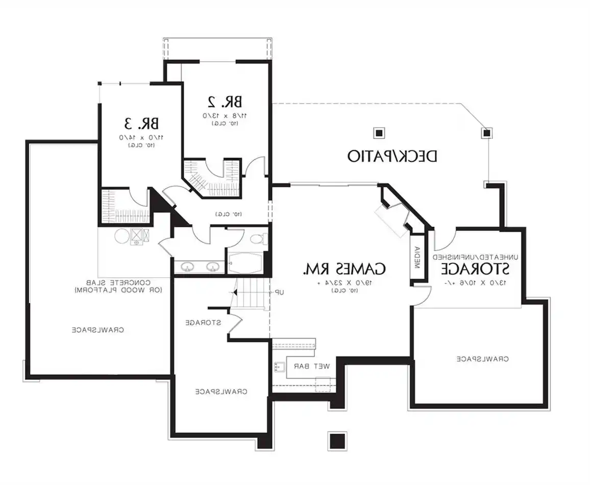 Lower Floor Plan