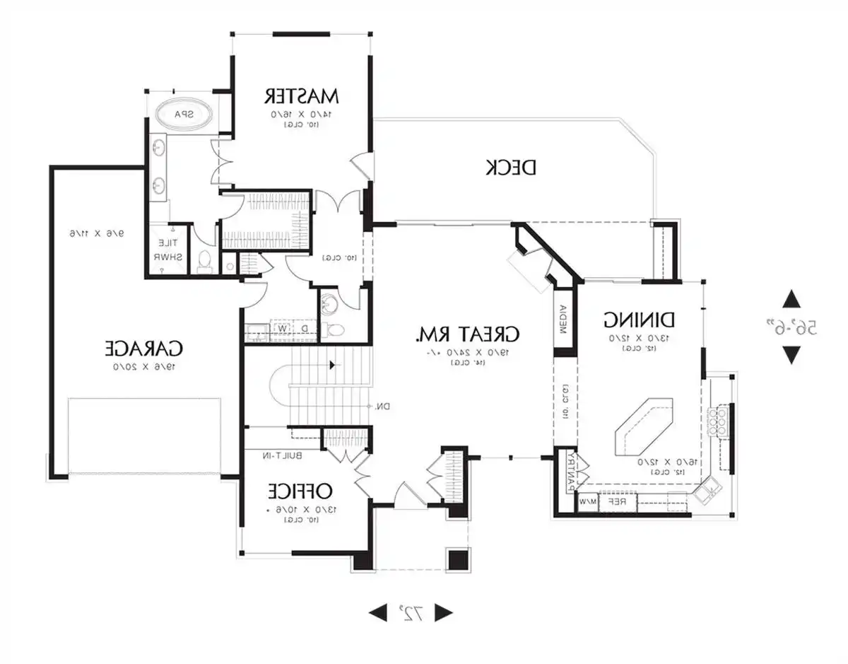 Main Floor Plan