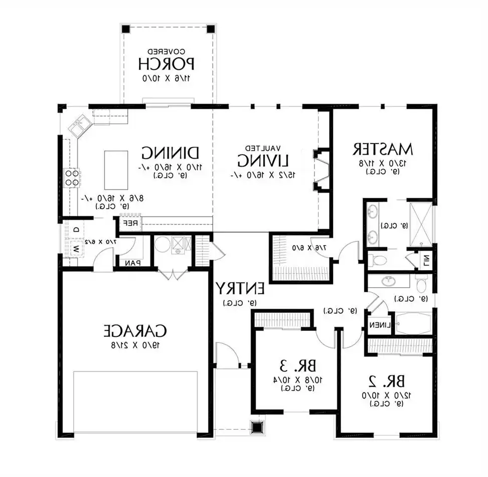 Main Floor Plan