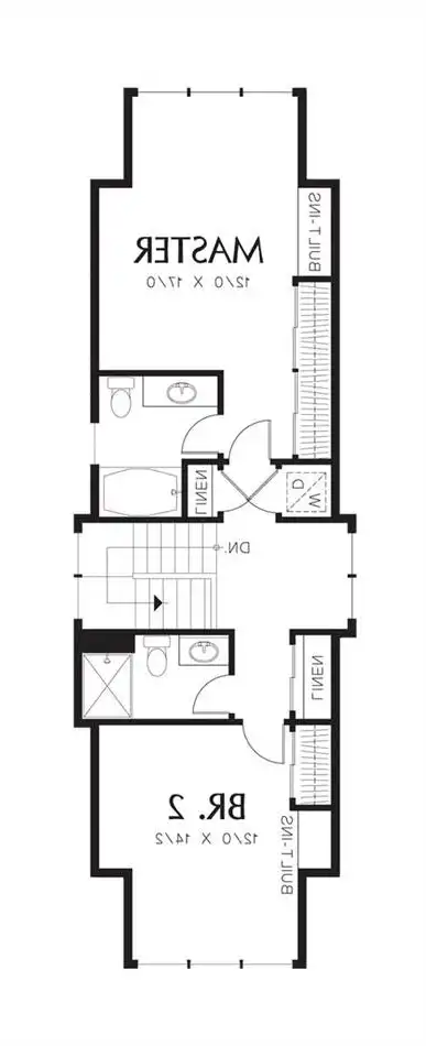 Upper Floor Plan