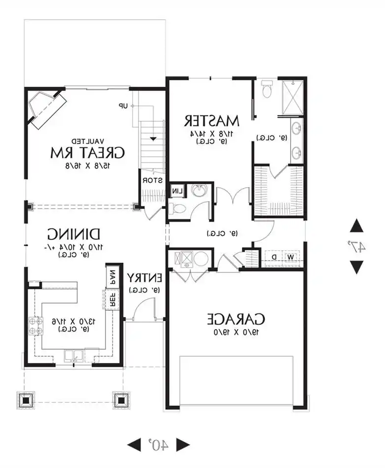 Main Floor Plan