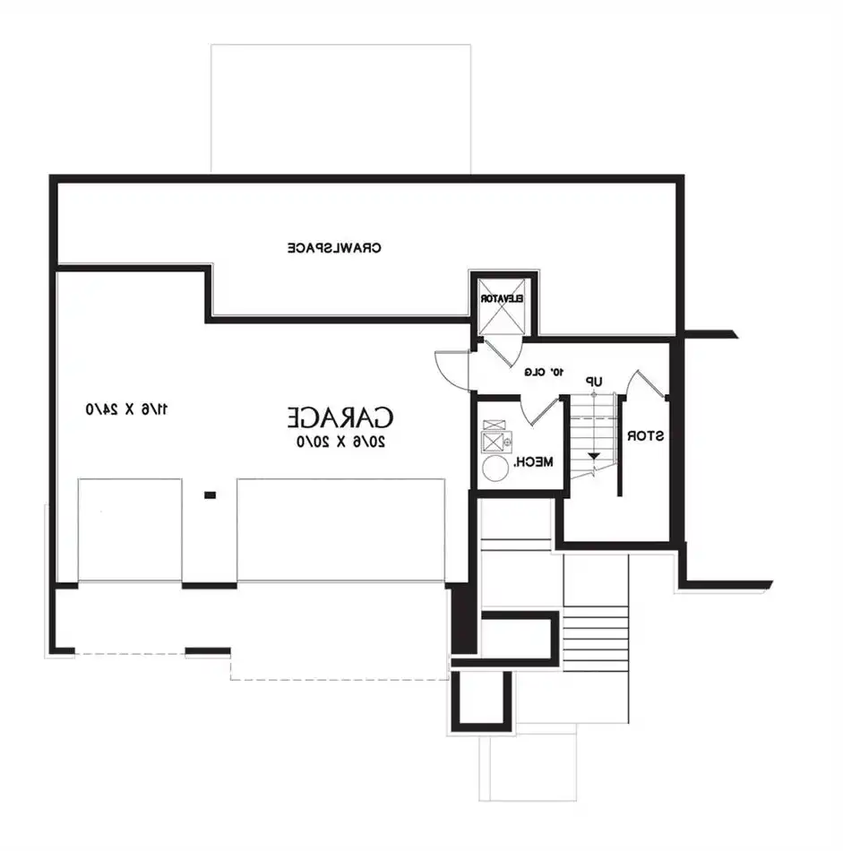 Lower Floor Plan