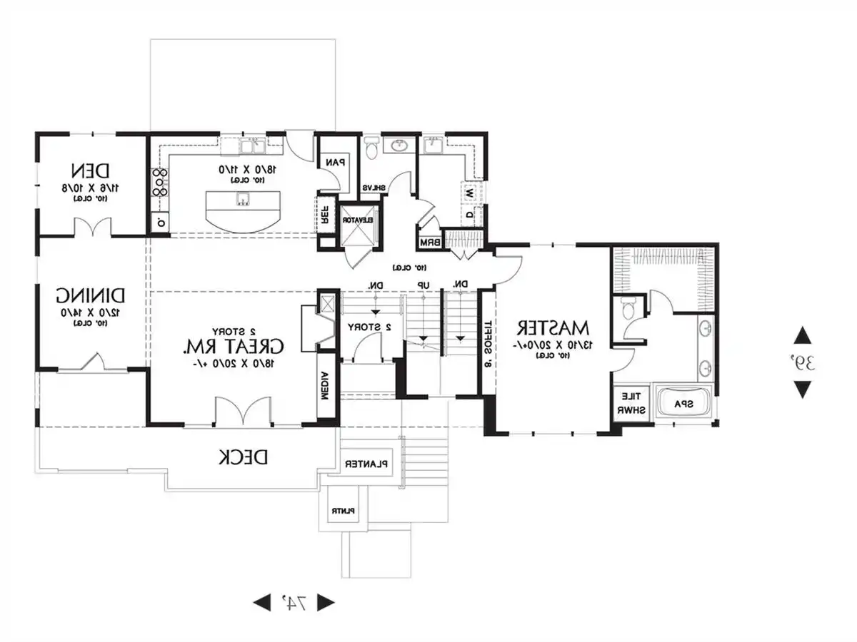 Main Floor Plan