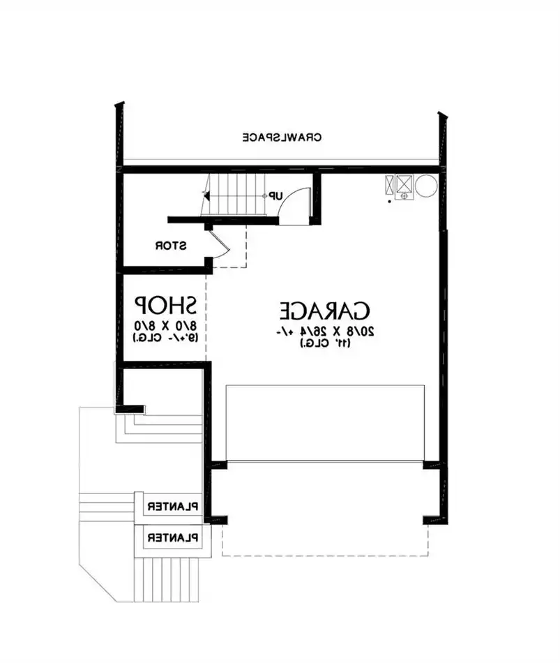 Lower Floor Plan