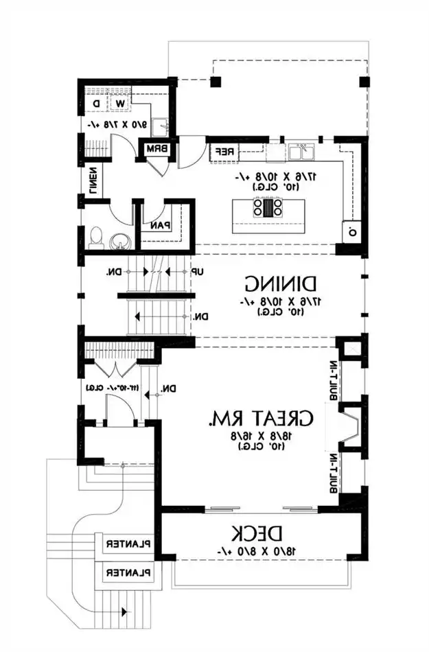 Main Floor Plan