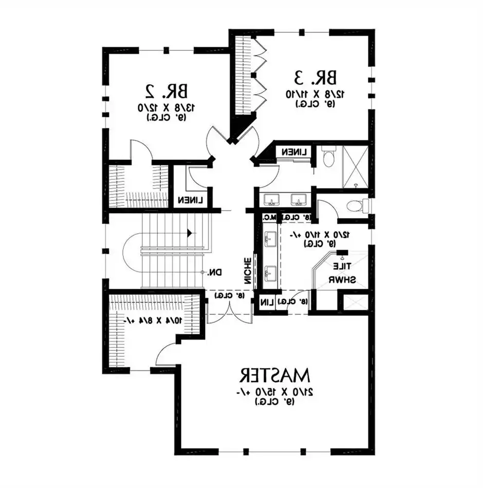 Upper Floor Plan