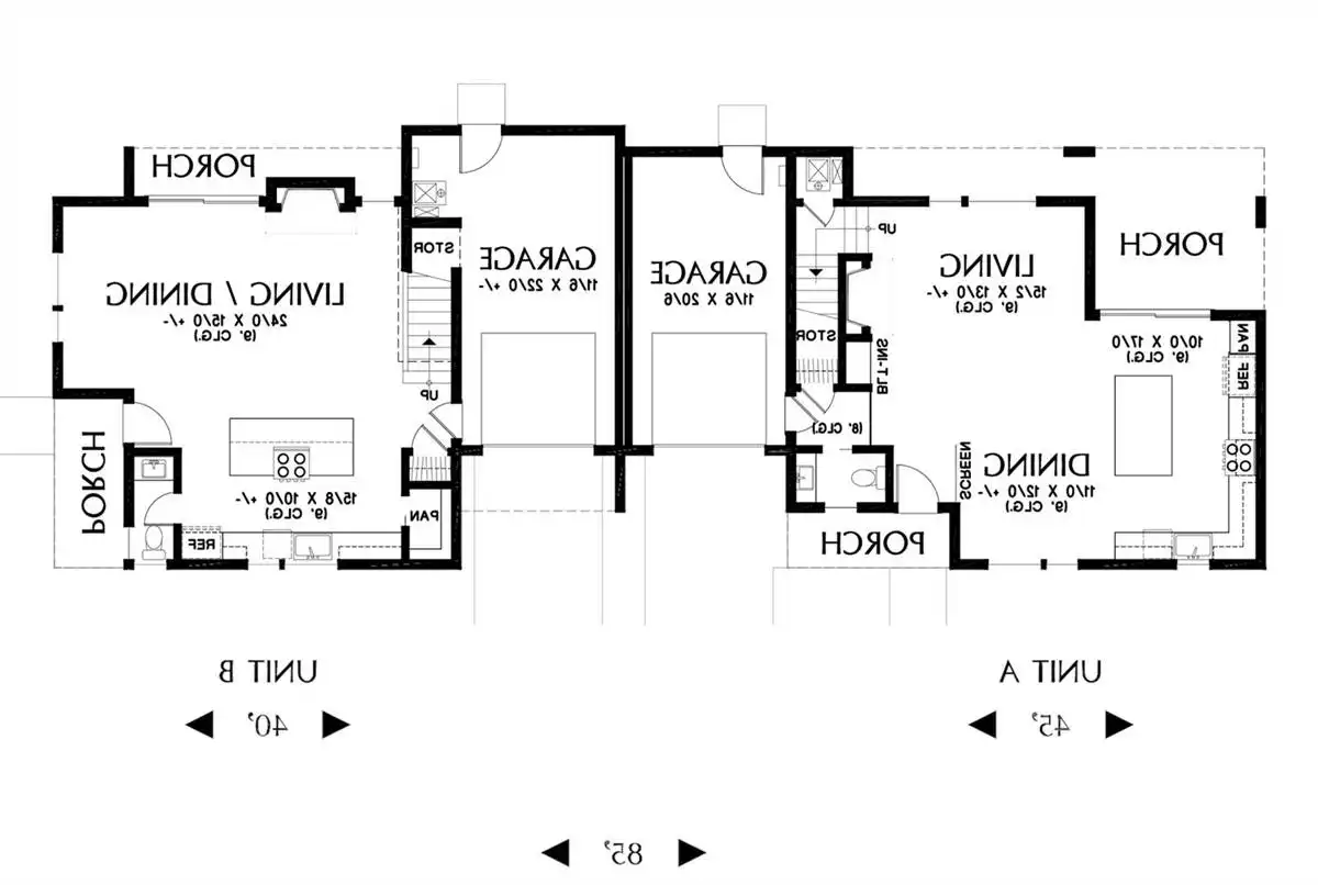 Main Floor Plan