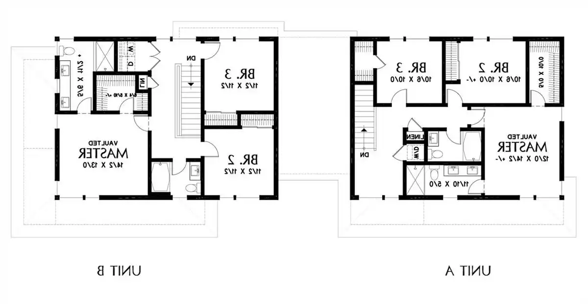 Upper Floor Plan