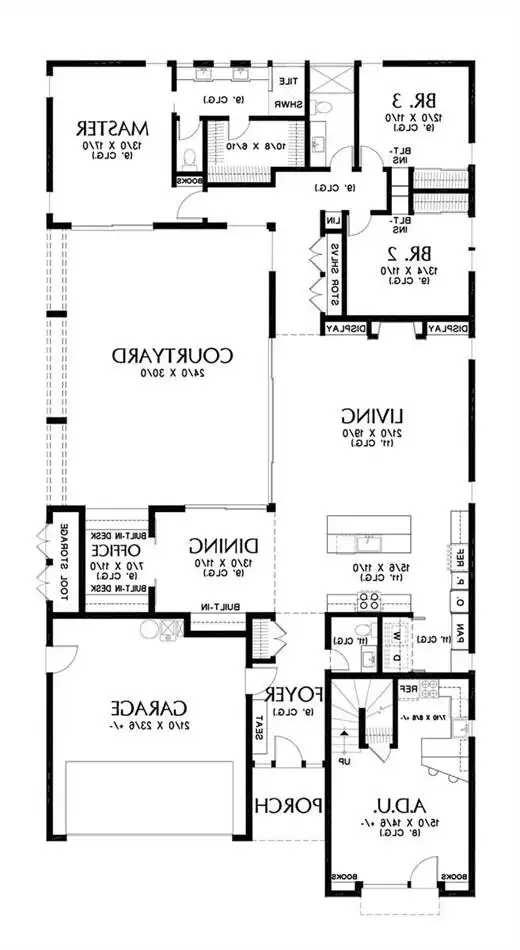 Main Floor Plan