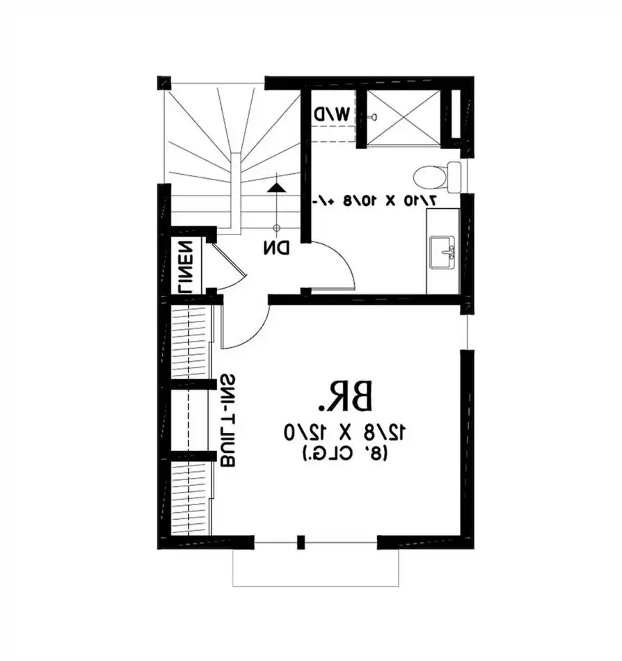 Upper Floor Plan