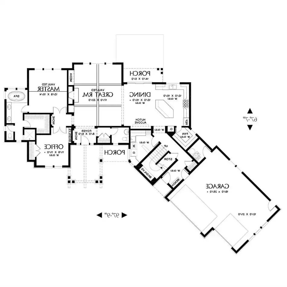 Main Floor Plan