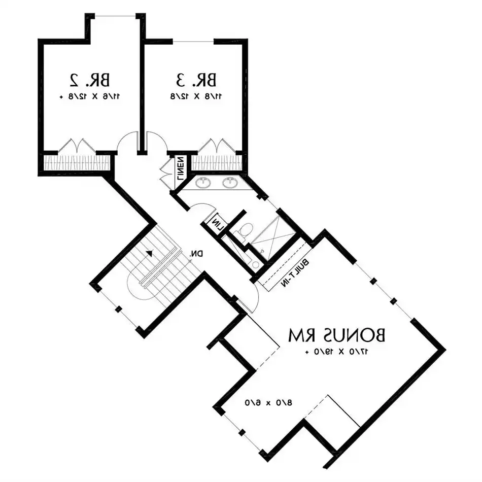 Upper Floor Plan