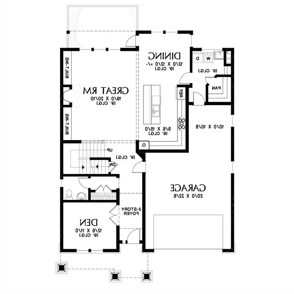 Main Floor Plan