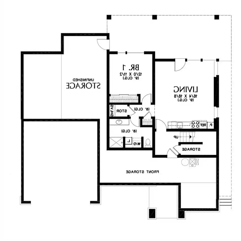 Lower Floor Plan