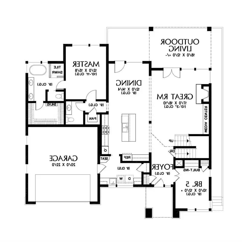 Main Floor Plan