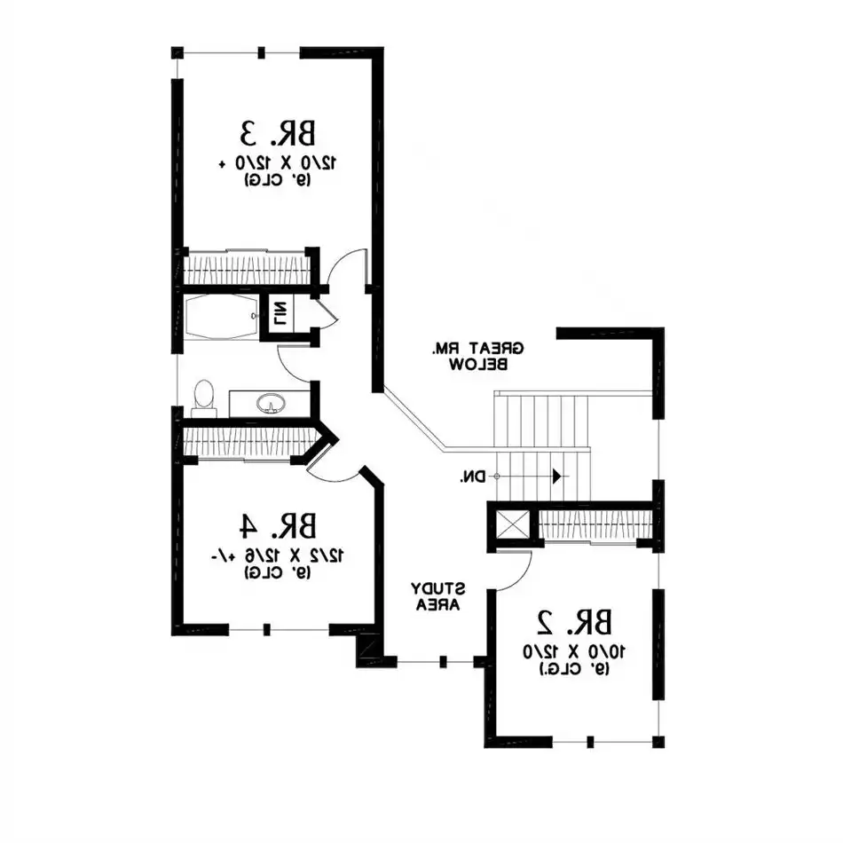 Upper Floor Plan