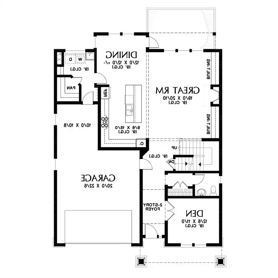 Main Floor Plan