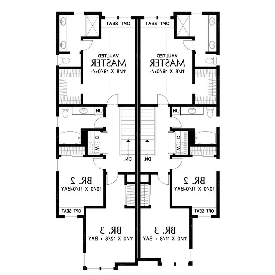 Upper Floor Plan