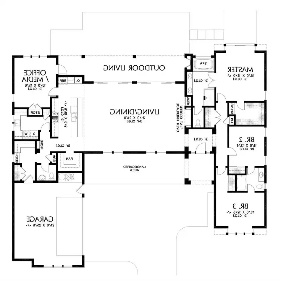 Main Floor Plan