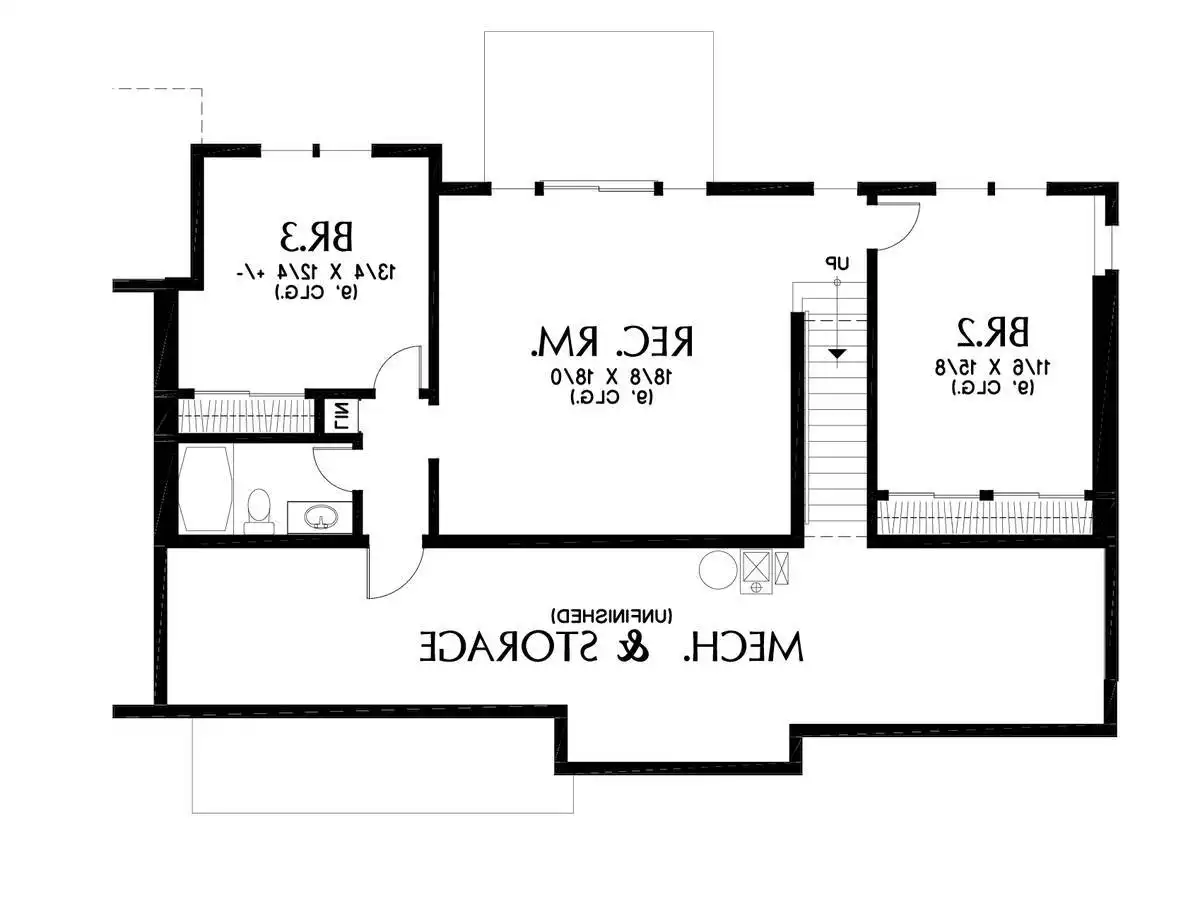Lower Floor Plan
