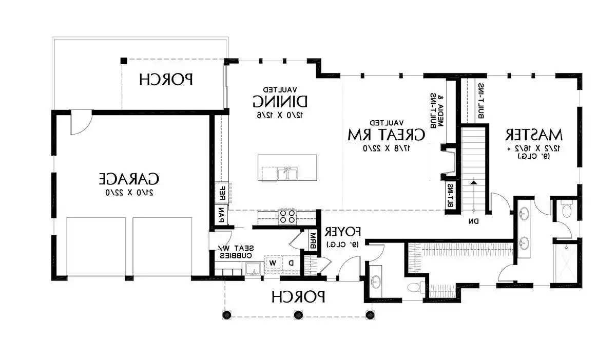 Main Floor Plan