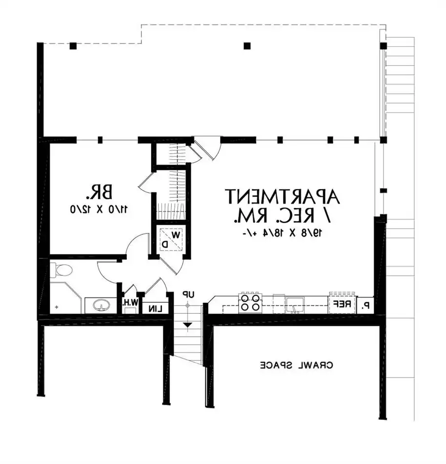 Lower Floor Plan