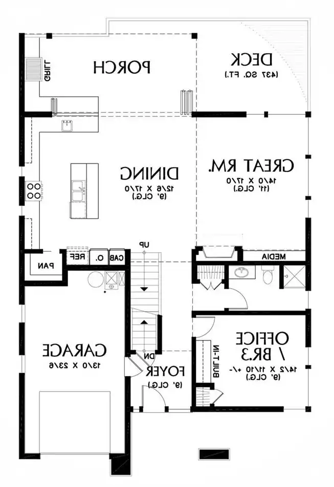 Main Floor Plan