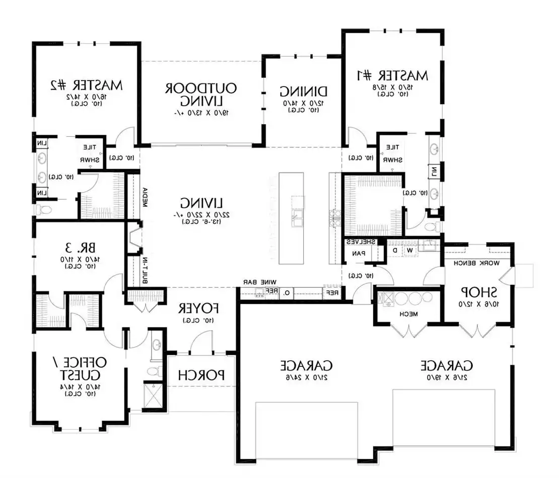 Main Floor Plan