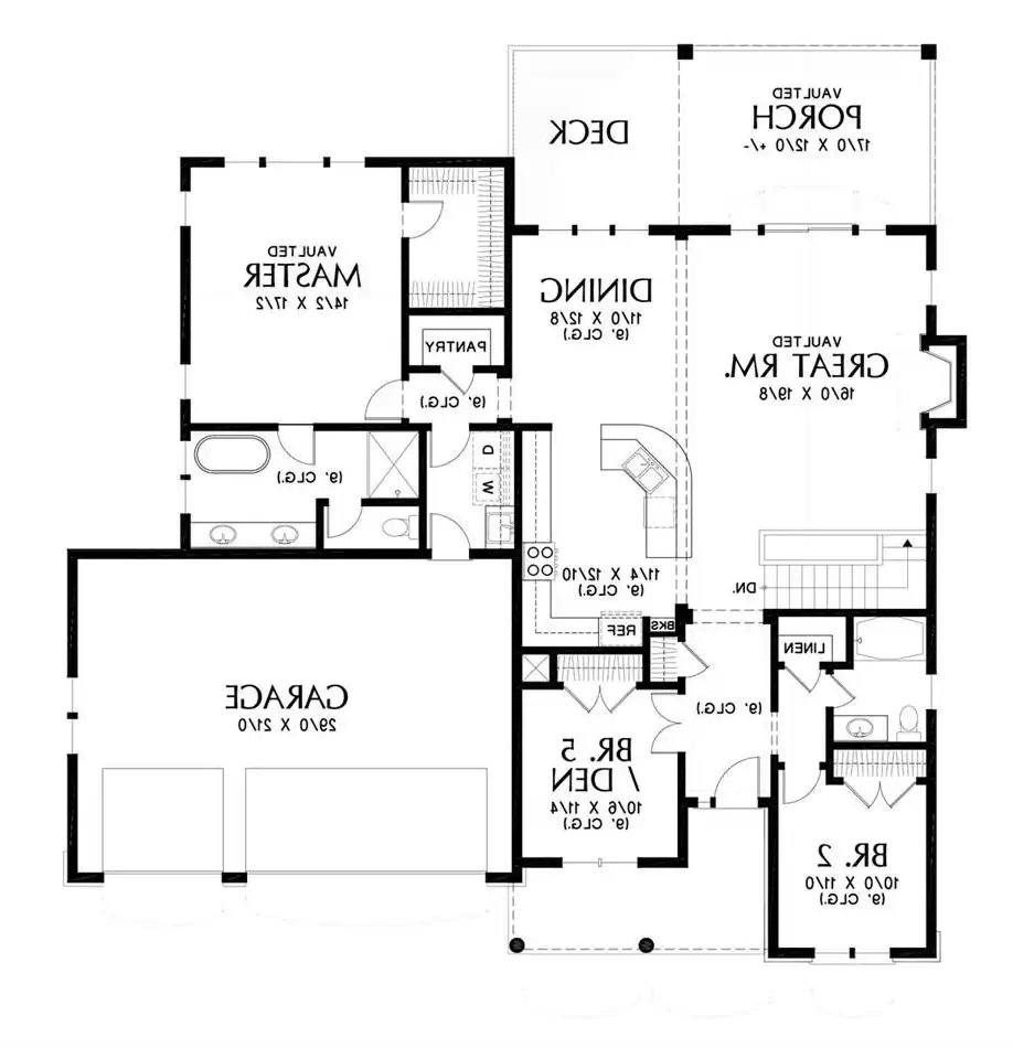 Main Floor Plan