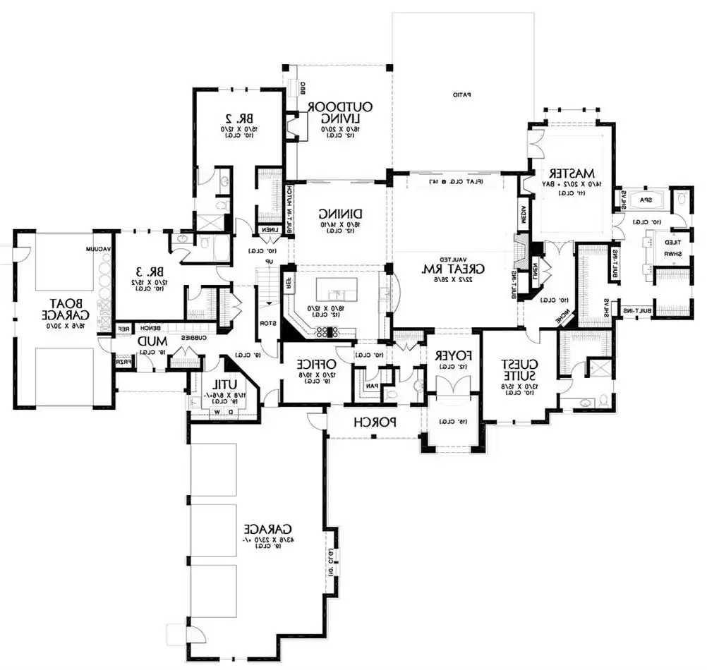 Main Floor Plan