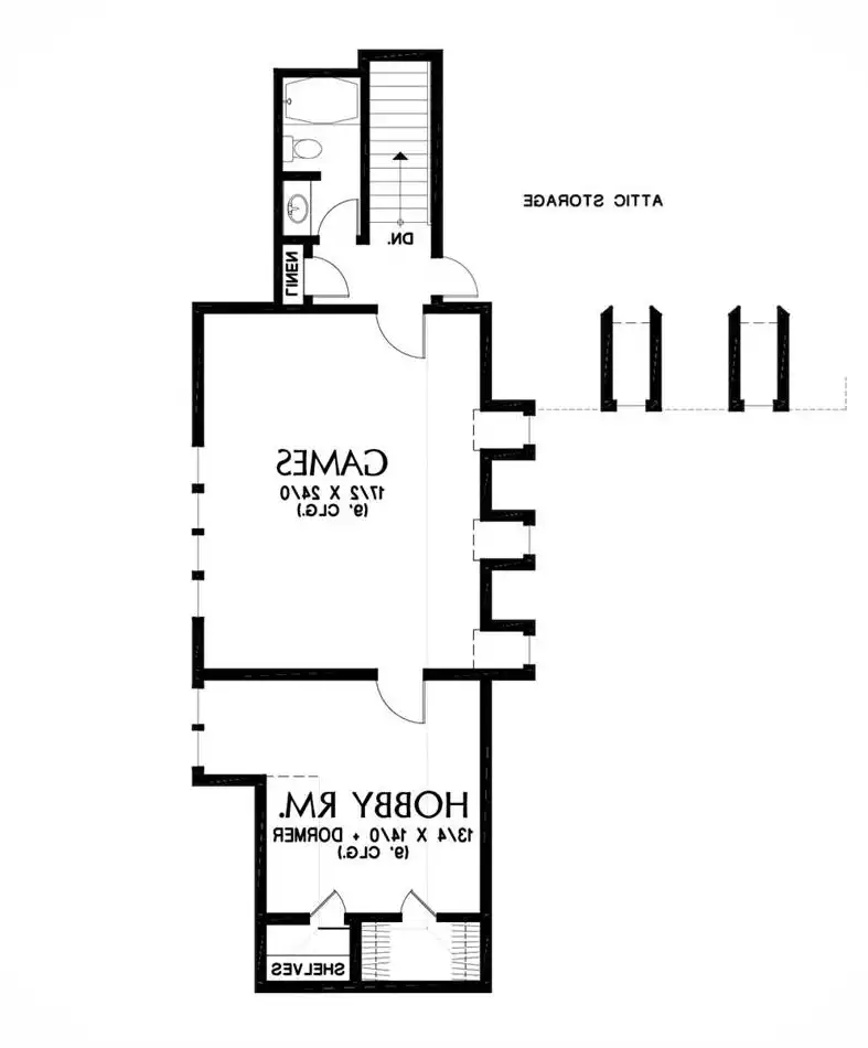 Upper Floor Plan