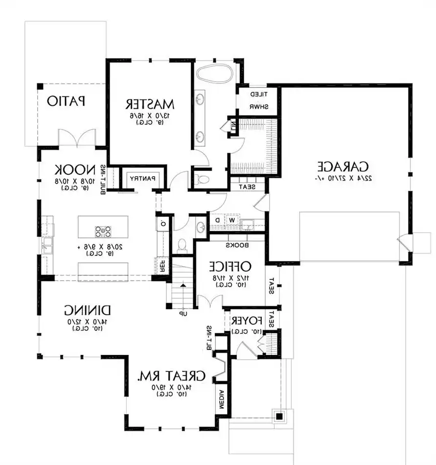 Main Floor Plan