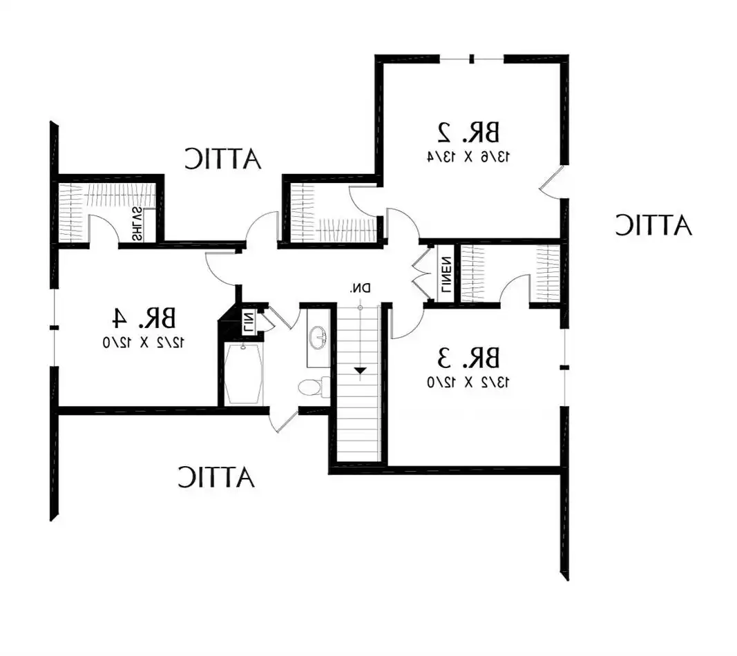 Upper Floor Plan