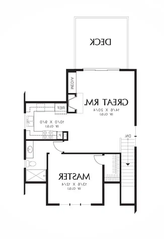Upper Floor Plan