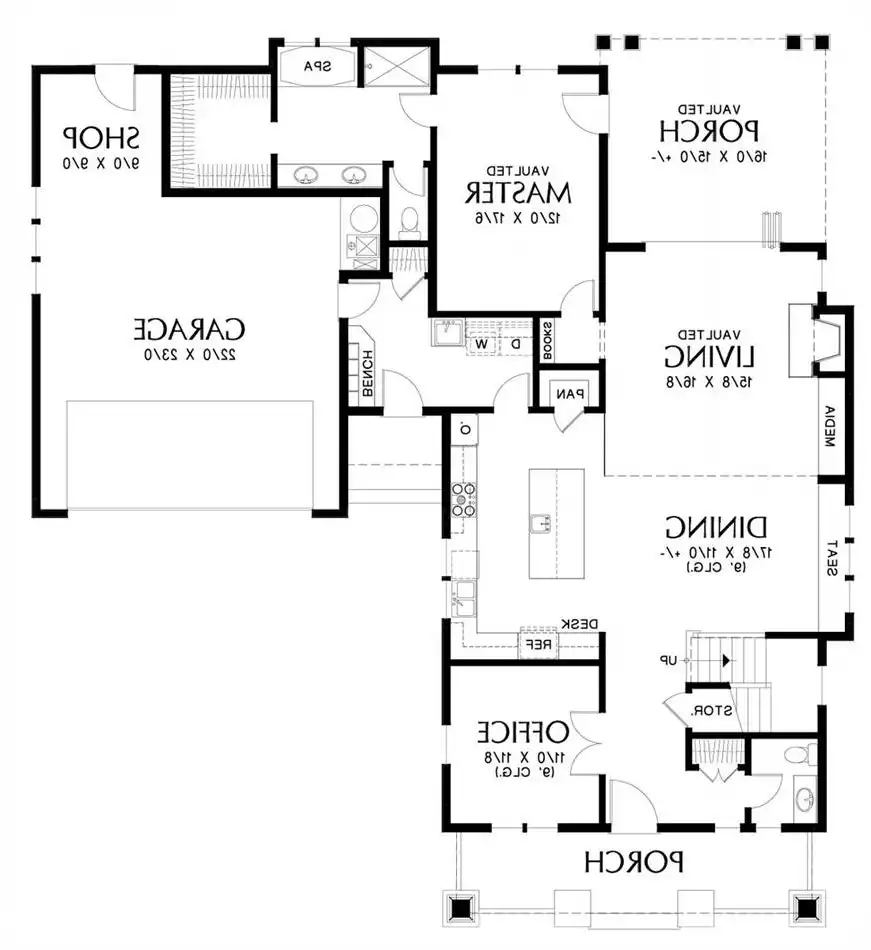 Main Floor Plan