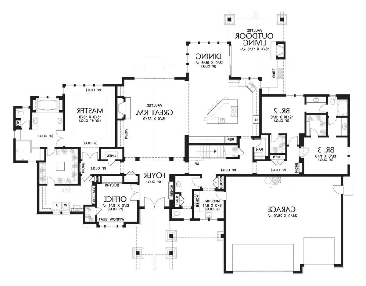 Main Floor Plan