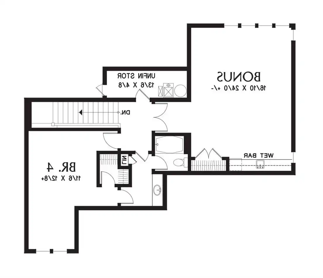 Upper Floor Plan