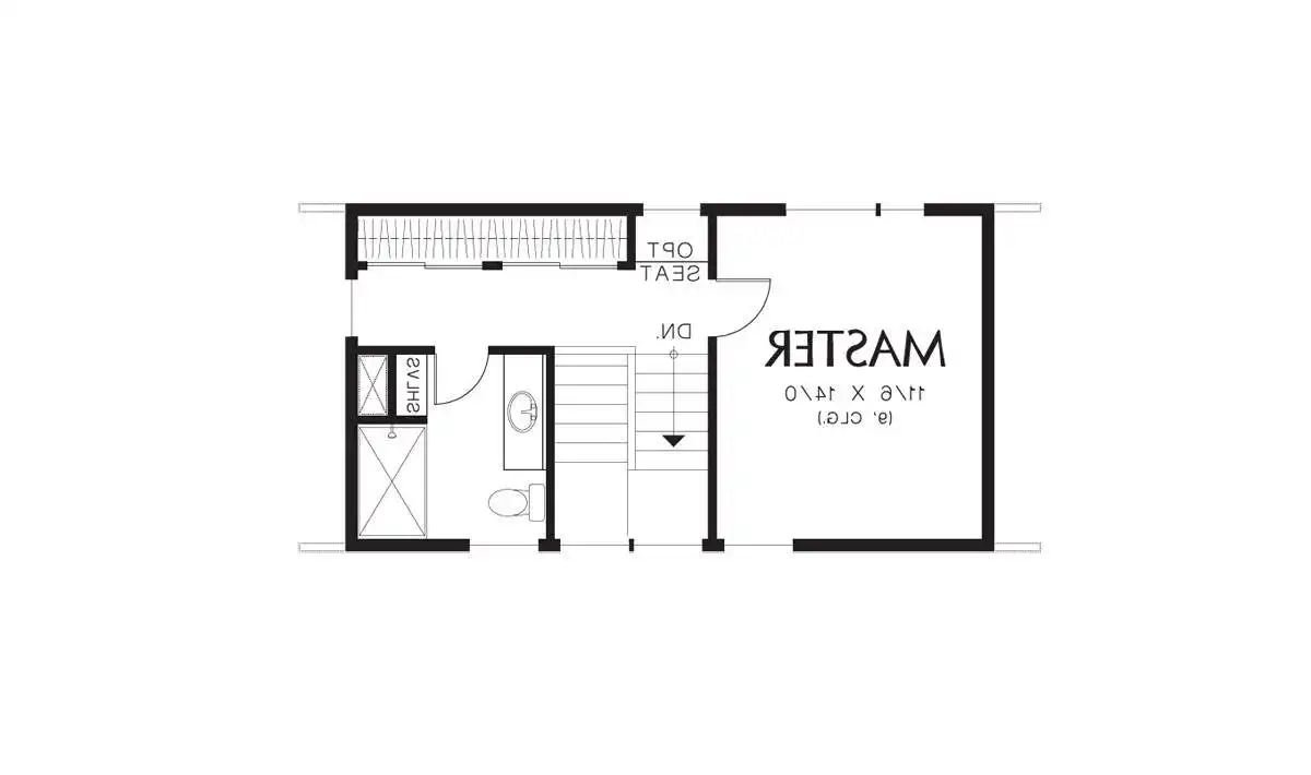 Upper Floor Plan