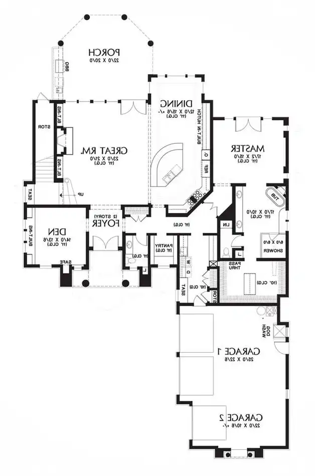 Main Floor Plan
