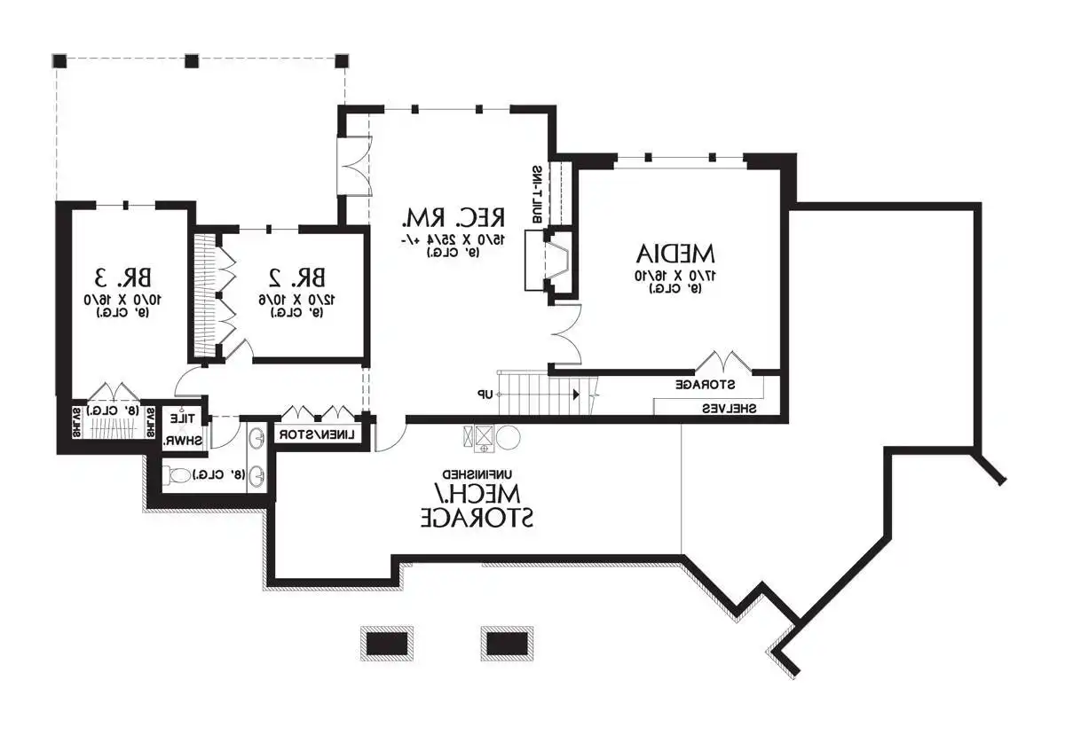 Lower Floor Plan