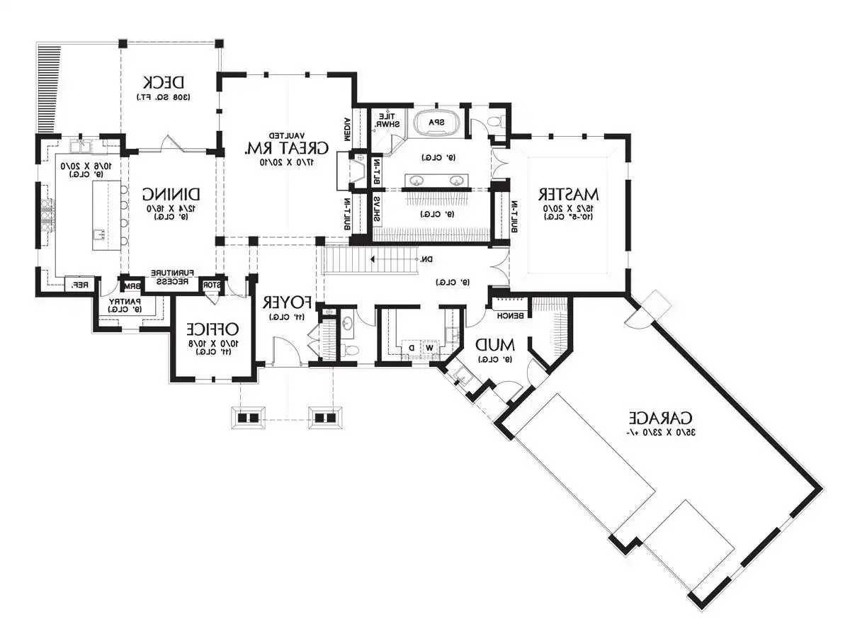 Main Floor Plan