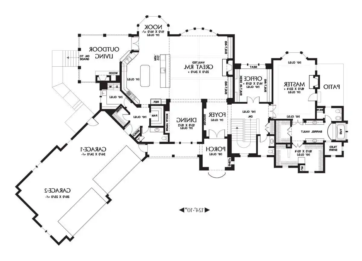 Main Floor Plan