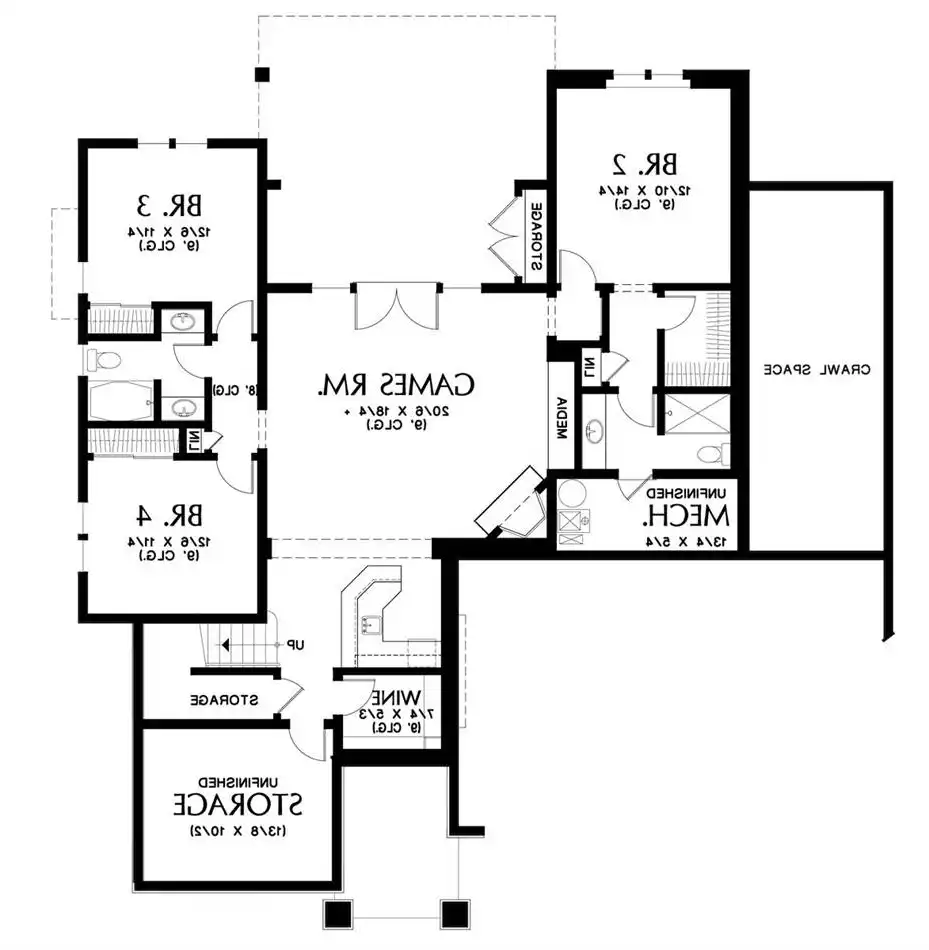 Lower Floor Plan
