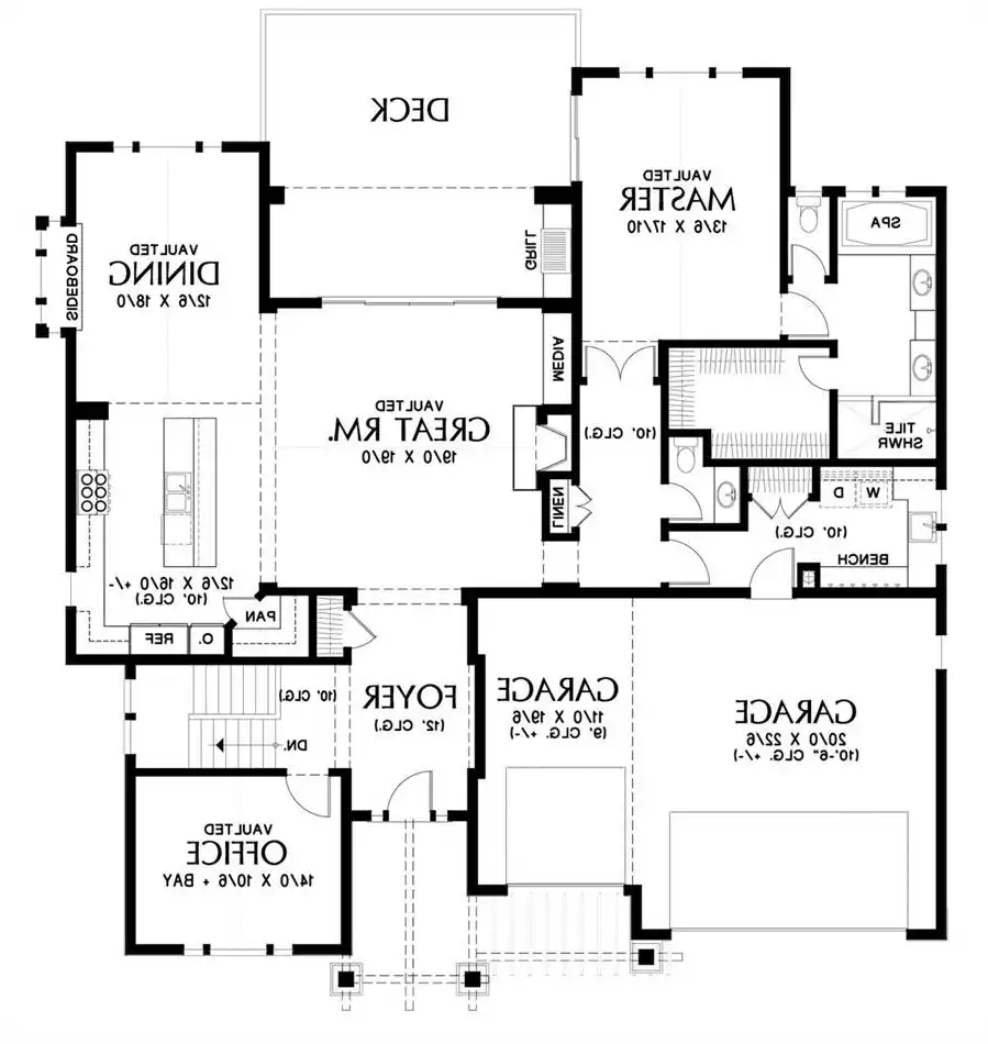 Main Floor Plan