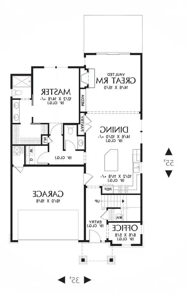 Main Floor Plan